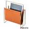 Magazine Holder and Rack for Desktop, Home Office, Living Room, Waiting Areas, Farmhouse File Storage, Basket for Letters, Magazines, Books, Brochures, Newspapers and Other Reading Materials 14-Inch